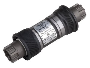 Shimano zapouzdřená středová osa, BBES 25 68 x 118 mm OCTALINK, 18755