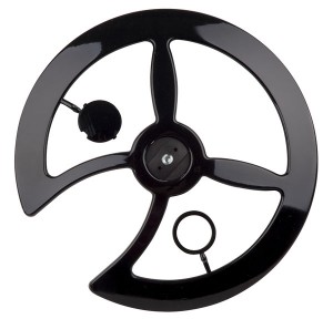 PRO-T kryt převodníku universal 48T 720, černá, 18521