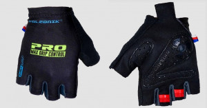 Polednik cyklistické rukavice SLIP ON, černá