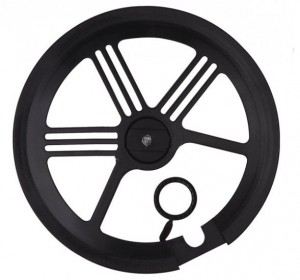 PRO-T kryt převodníku universal 48T, černá, 18520