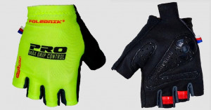 Polednik cyklistické rukavice SLIP ON, fluo