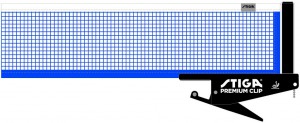 Stiga síťka na stolní tenis včetně svorek Premium Clip