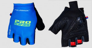 Polednik cyklistické rukavice SLIP ON, modrá