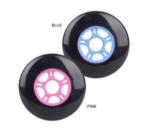 Tempish kolečko na koloběžku PU 87A 100x22 s ložiskem Triscoo