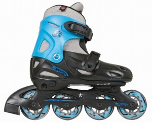 Powerslide dětské nastavitelné in line brusle HotRod, doprodej