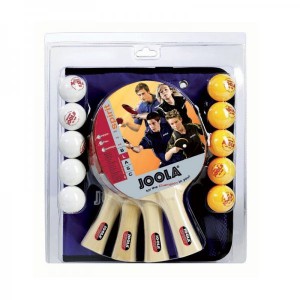 Joola ping pong pálky + míčky Family Set, 54808