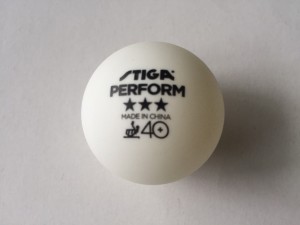 Stiga míčky na stolní tenis Perform 40+ *** (100 ks)