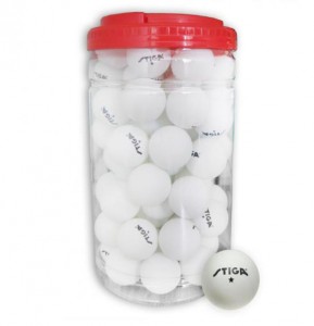 Stiga míčky na stolní tenis 1* training, 60ks, 3438260