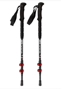 Yate teleskopické hole CARBON TREK, pár