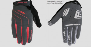 Polednik dámské dlouhoprsté cyklo rukavice LINES LADY, růžová