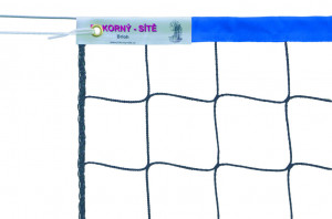  Volejbalová síť EKONOM - lanko, modrá