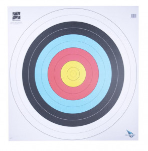 Yate terč 80 cm papír + nylon, sada 10 ks