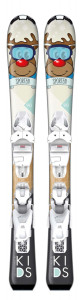 Sporten dětské sjezd lyže KIDS + vázání SLR 4,5, set