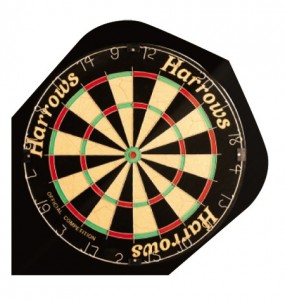 Harrows letky QUADRO FLIGHT - 2008, set, 3 ks