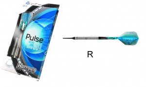 Harrows šipky PULSE 90%, softip, 18g, sada