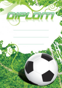 Garko diplom DL105, fotbal