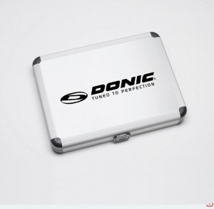 Donic kufřík Aluminium, stříbrná