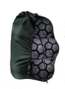 Sedco fotbalové míče Premiere League, vel. 5, SET 6 ks + nylon síť, 38183 SET