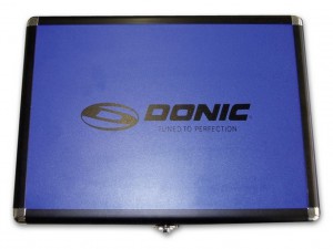 Donic kufřík Aluminium, černá