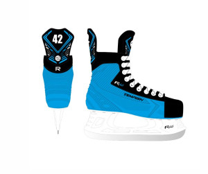 Tempish brusle RENTAL R46T junior, ledové