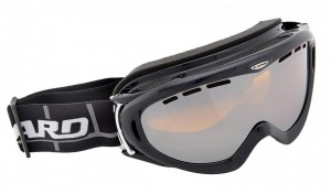 Blizzard brýle  905 MDAVZO, black met., amber2, silver mirror, doprodej