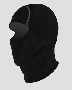 Polednik senior obličejová KUKLA, černá 