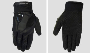 Polednik motokros (off road) rukavice HRNT AXS, černá