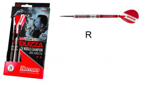 Harrows šipky Glen Duzza Durrant 2 90%, steeltip, 26g, sada, doprodej