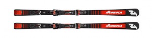 Nordica lyže DOBERMANN GSR RB FDT, black-red, set, doprodej