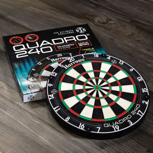Harrows sisalový terč Quadro 240