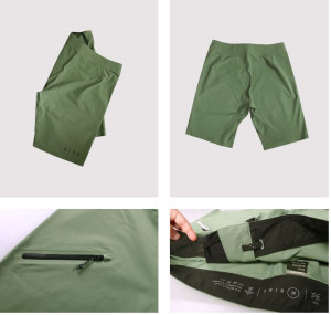 Hiko šortky GAMBIT V.2, 30602, SHADED OLIVE