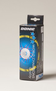 Donic míčky na stolní tenis P40+ *** (3 ks)