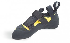 Bufo lezecká obuv - lezečky WEAPON VELCRO, vibram