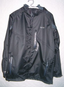 Regatta bunda Atlantic RMW012, černá