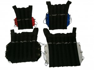 Apriori zátěžová vesta STANDART, 5,5 kg, pro 145-165 cm