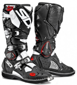 Sidi motokros boty CROSSFIRE 2, black-white, doprodej
