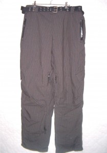 Sportland snowboardové kalhoty Frog, grey suiting, vel. XL