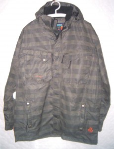 Merco sportovní bunda Cacramento, hnědá kotka, vel. XL