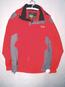 Merco sportovní pánská bunda Men´s Jacket, červeno-šedá, vel. L
