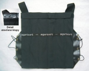 Apriori zátěžová vesta  STANDART, pro 185-205 cm, prázdná