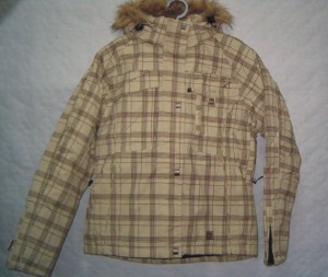 Merco dámská zimní bunda Silka, Printing