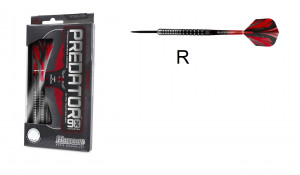 Harrows šipky Predator  90%, steeltip, 22g, sada