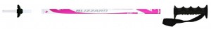 Blizzard dětské sjezdové hole  Sport Junior ski poles, white/violet, 12/13