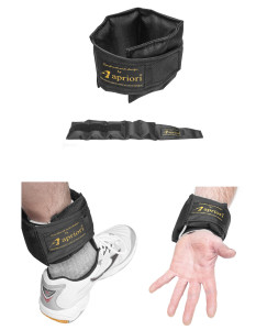 Apriori zátěžové pásy STANDART na ruce a nohy, 2x 0,5 kg, pár