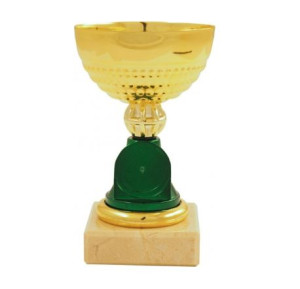 Garko sportovní poháry PE012, sada 1. až 3. místo
