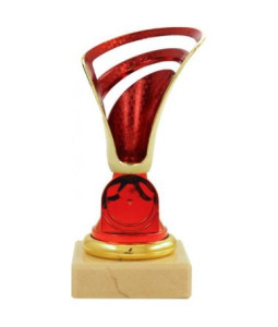 Garko sportovní poháry PE019, sada 1. až 3. místo