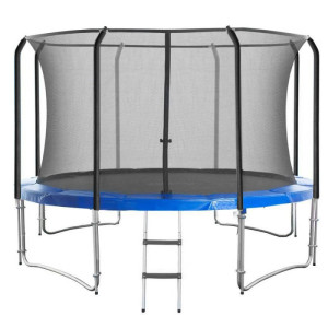 Sedco trampolína LUX SET 366 cm + síť a žebřík, 5055c