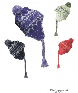 Dare 2b zimní čepice Flapper, DWC023, jednotná velikost