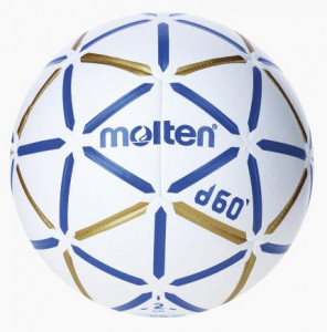 Molten míč na házenou H2D4000-BW (D60), vel. 2