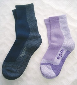 Regatta dětské sportovní ponožky KIDS COOLMAX TREK & TRAIL SOCK II, RKH005